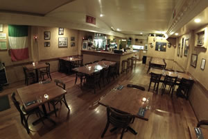 Inside Caffé Centrale