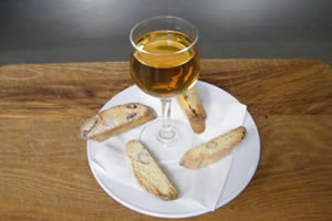 Biscotti & Vin Santo