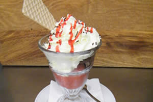 Gelato artigianale della Casa