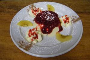 Panna cotta