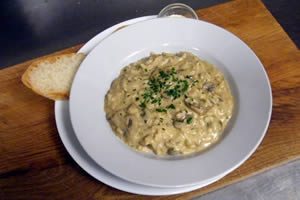 Risotto ai Funghi Porcini