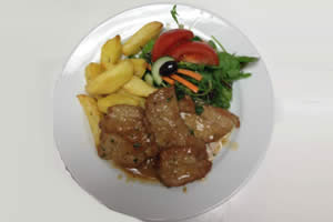 Scaloppine al Marsala