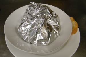 Tagliolini al Cartoccio