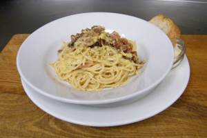 Rigatoni alla Carbonara