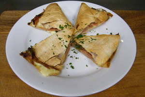 Piadina alla mozzarella