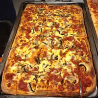 Pizza Margherita & Mushroom