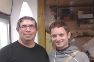 Elijah Wood & Chef Marco from Caffé Centrale