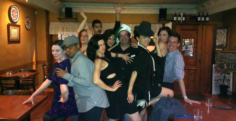 Something's happening at Caffé Centrale